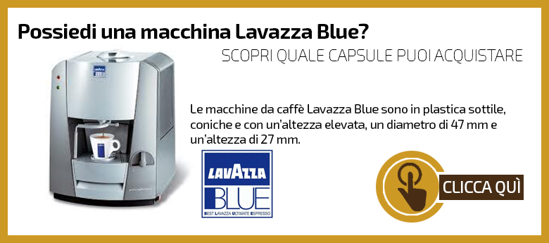 Macchine compatibili Lavazza Blu
