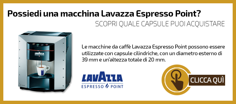 Macchine compatibili Espresso Point