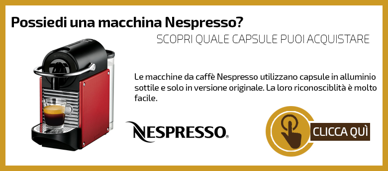 Macchine capsule Nespresso