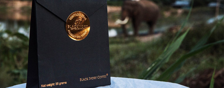 Black ivory coffee